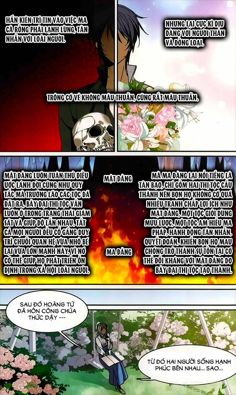 huyết tộc cấm vực chapter 115.3 3