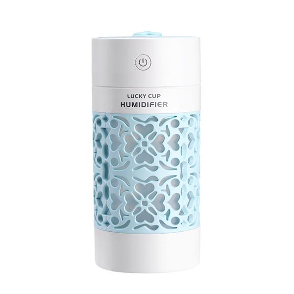 SaengQ 250Ml Máy Tạo Độ Ẩm Không Khí Có Đèn LED Đèn Ngủ Mini Quạt Tinh Máy Khuếch Tán Tinh Dầu USB Phun Sương Tạo Ẩm Hình Ếch Con Phun Sương Tạo Cho văn Phòng Nhà Xe Ô Tô