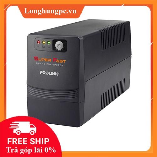 Bộ lưu điện UPS PROLINK 1500VA/900W (PRO1501SFCU)