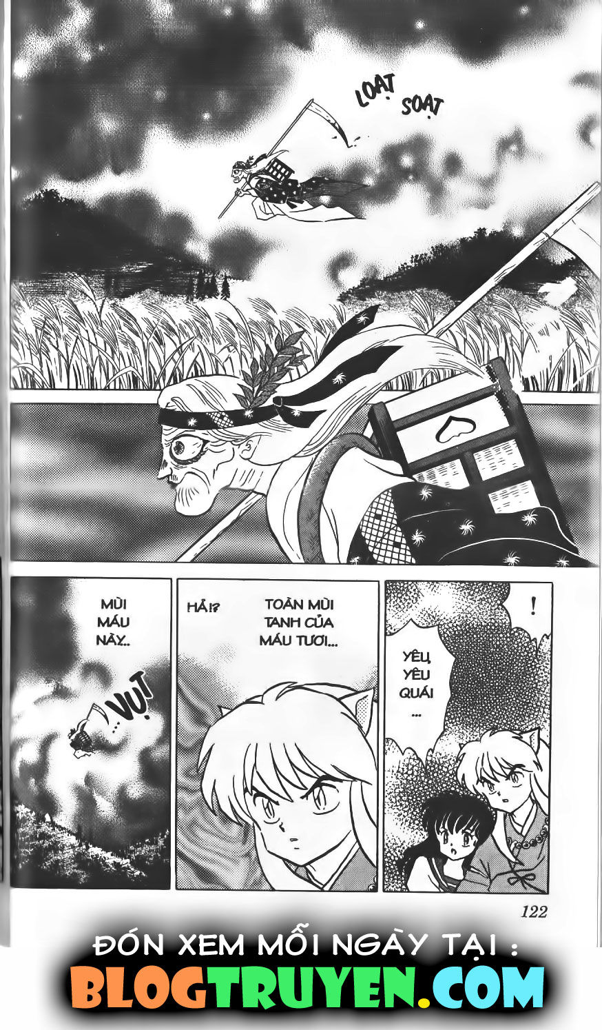 khuyển dạ xoa bản đẹp chapter 5.7 7