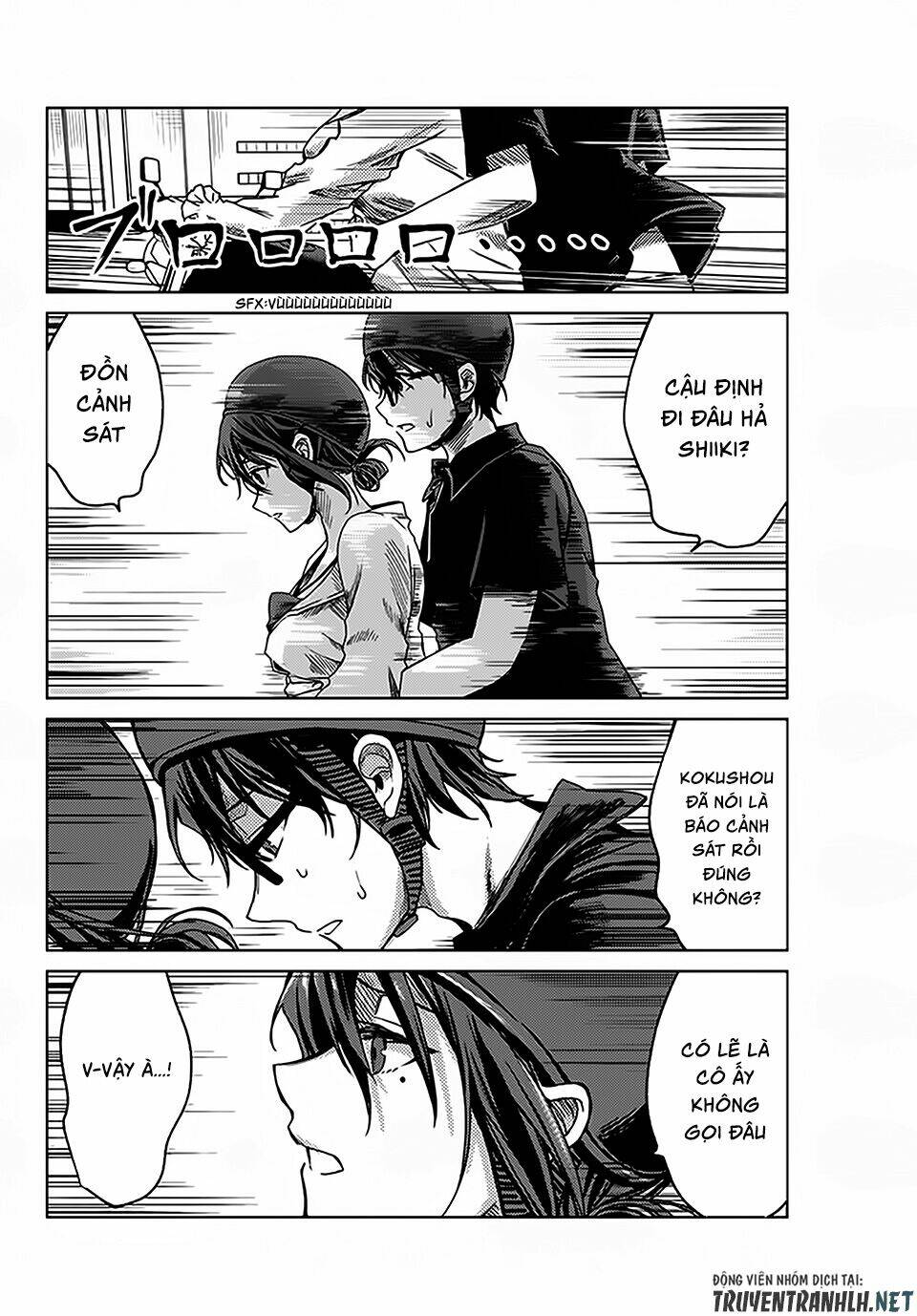 tsubasa-chan, kimi wa. macchingu shita onna wa satsujinki chapter 9 13