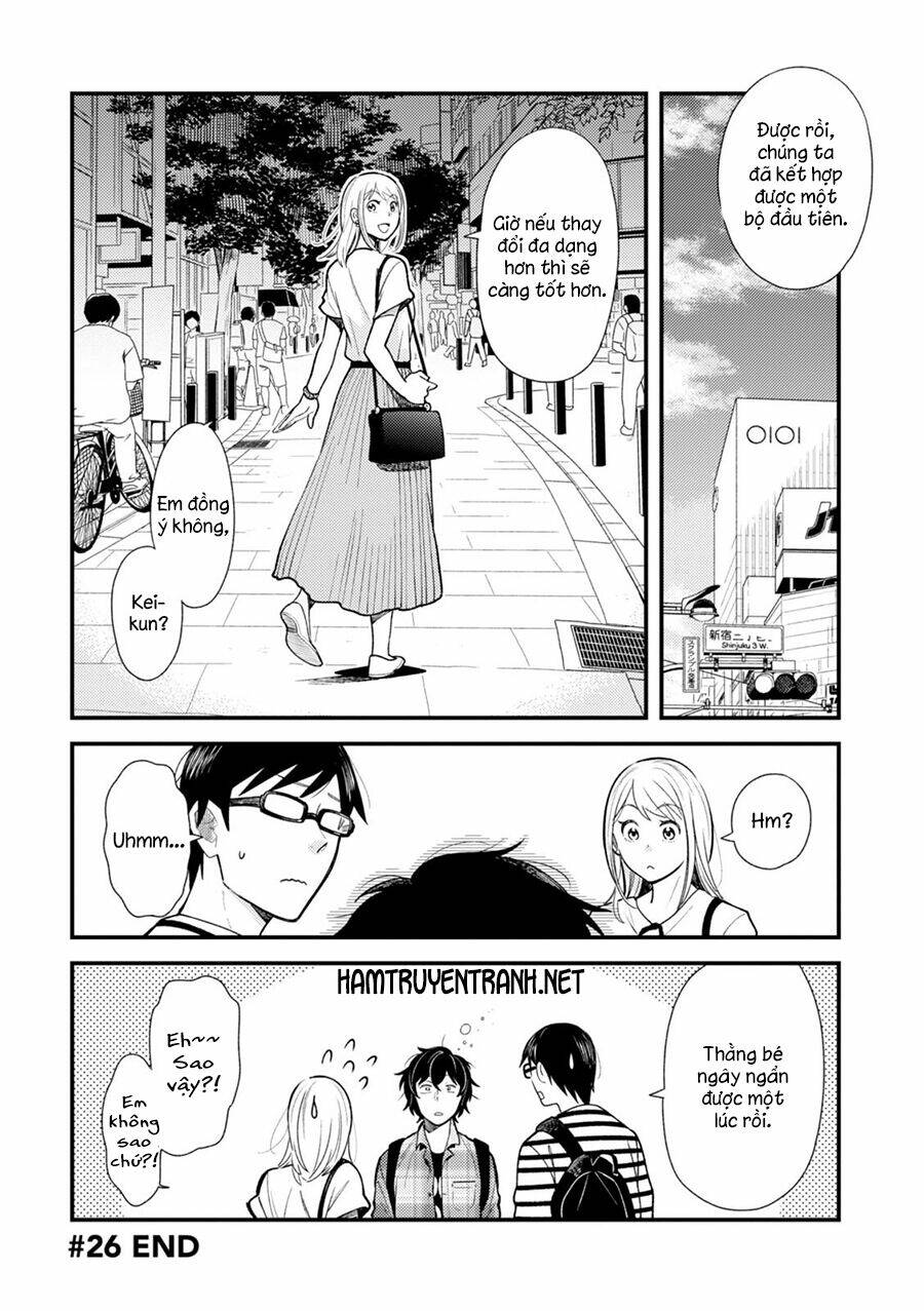 nếu định mặc, thì hãy mặc như thế này đi chapter 26 17