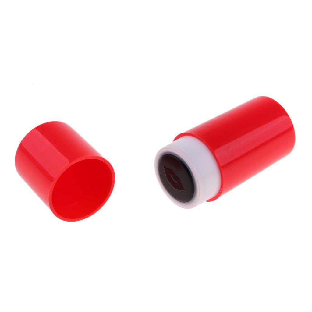 2pcs Colorfast Quick-dry Golf Ball Stamp Stamper Marker Impression Seal Lips