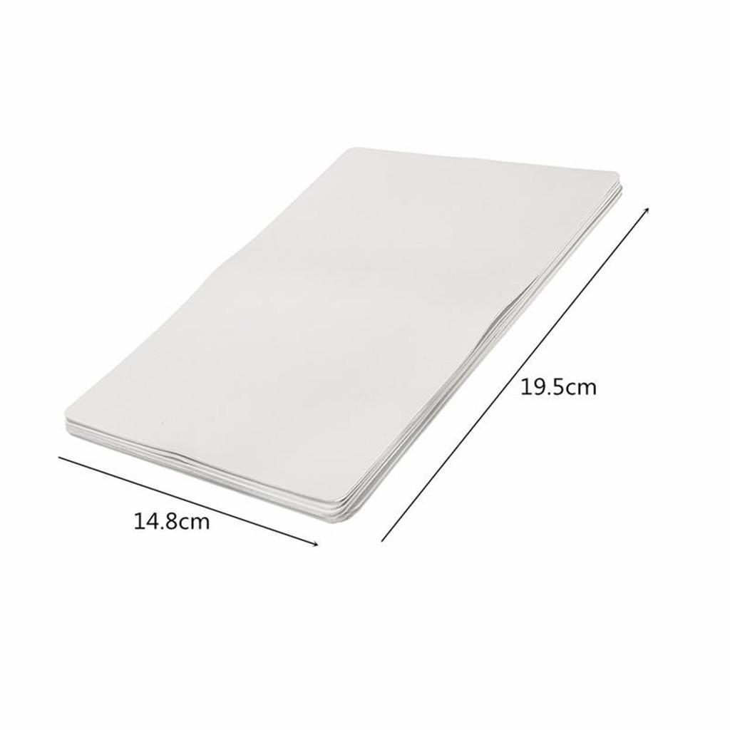 Silicone Plain Blank Tattoo Practice Sheet Skin Supply for Needle Machine
