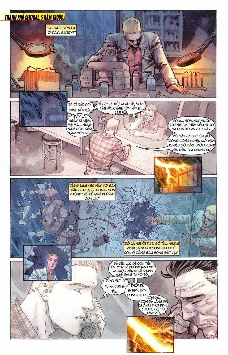 the flash chapter 0 3