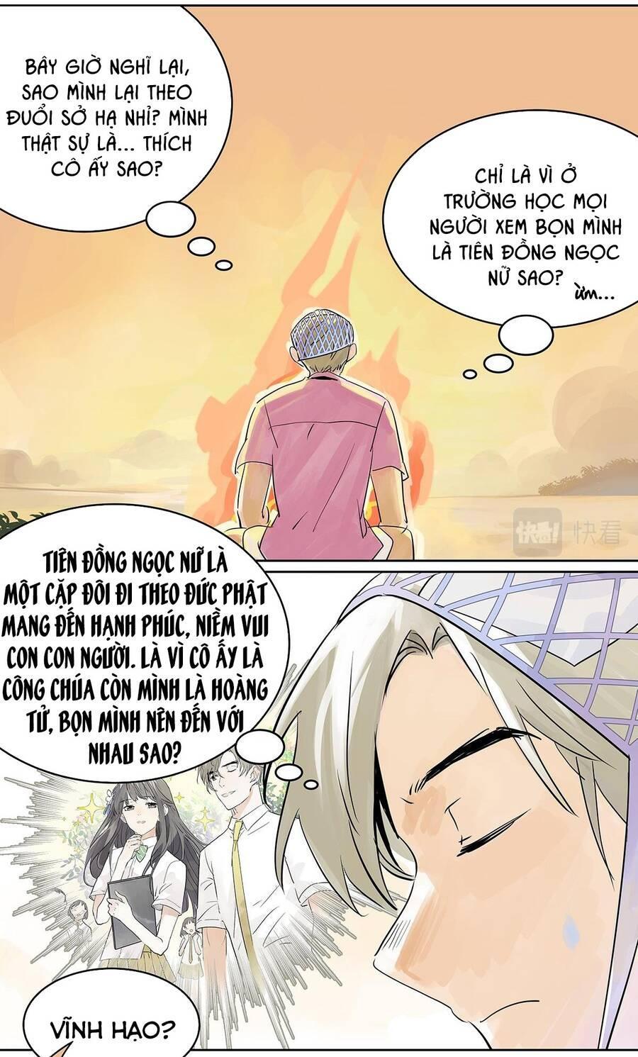 bạn cùng lớp tôi đều kỳ lạ chapter 36 37