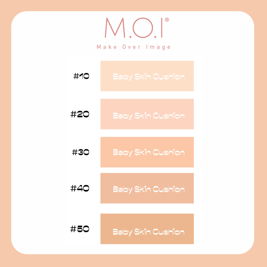 Phấn Nước M.O.I 5M BABY SKIN CUSHION Hồ Ngọc Hà