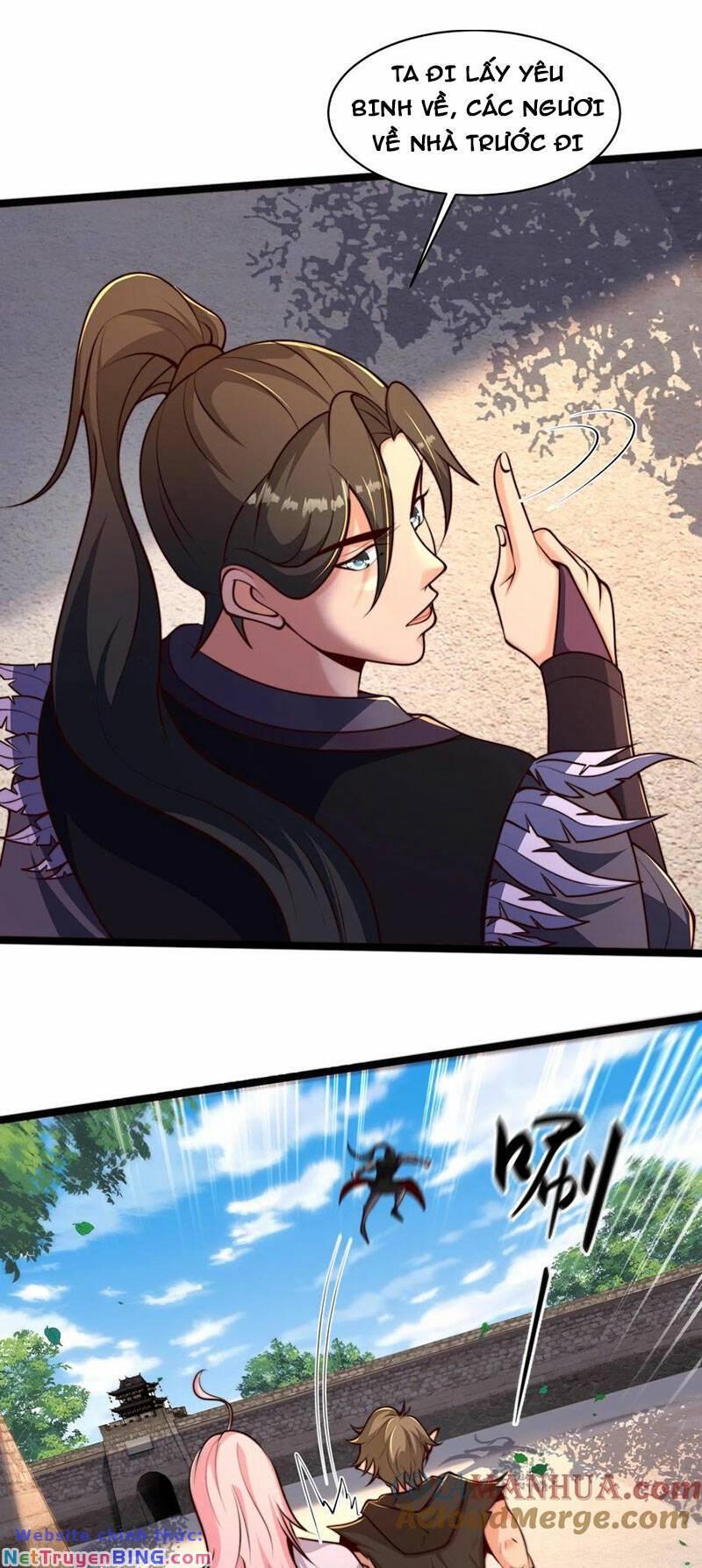 ta nuôi ma quỷ ở trấn ma ti chapter 267 29