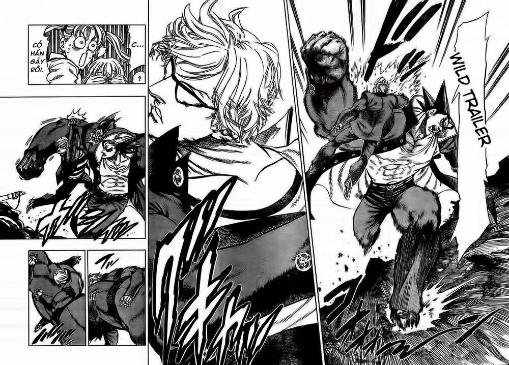 kongou banchou chapter 44 10