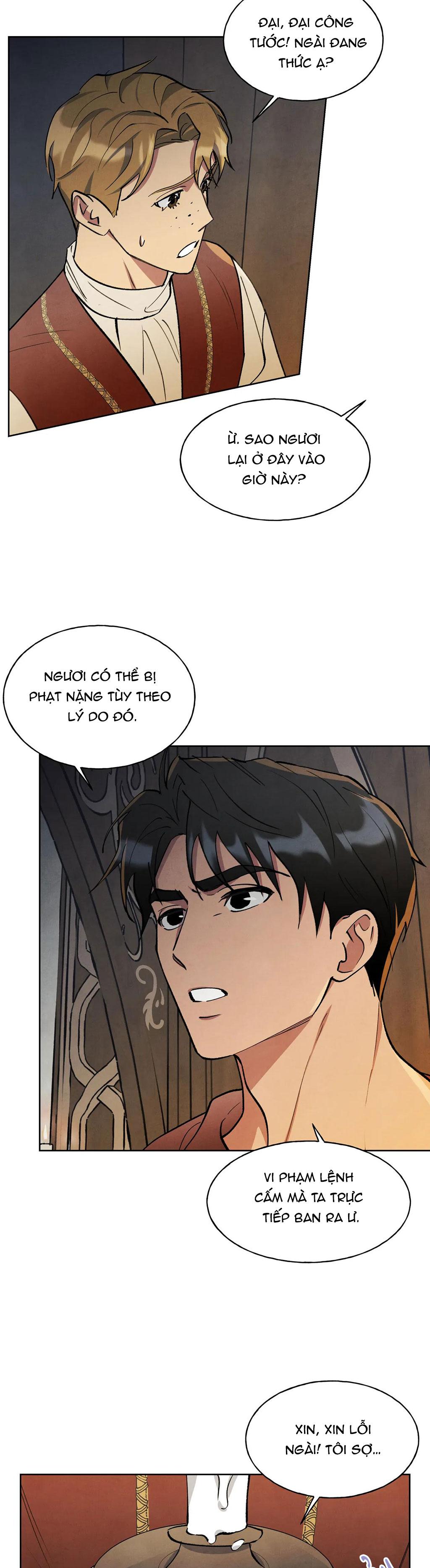 khế ước bí mật của đại công tước xứ bắc chapter 6 17