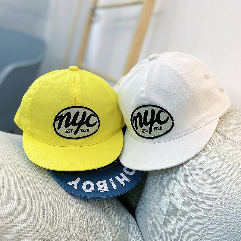 Nón Hiphop/Nón Bé Trai Logo Cực Ngầu Cho Bé Trai từ 6-24m