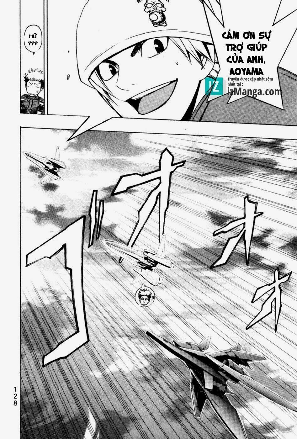 "chim sắt" đại chiến chapter 3 25