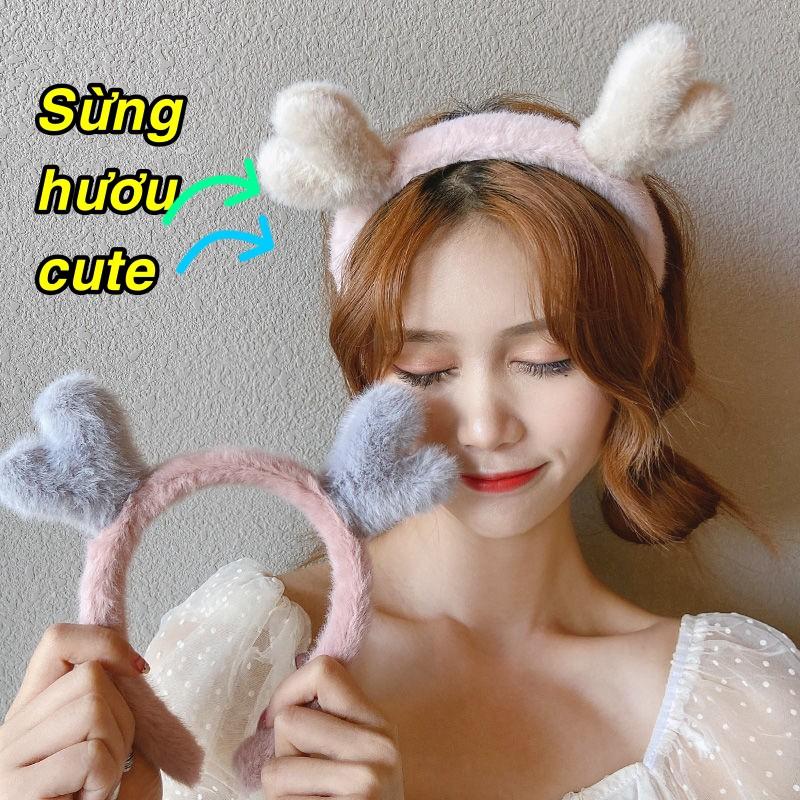 Băng Đô 𝑭𝒓𝒆𝒆𝒔𝒉𝒊𝒑 Băng Đô Cài Tóc Tai Thỏ Rửa Mặt Tai Mèo Thời  Trang Nam Nữ   Hazomicom  Mua Sắm Trực Tuyến Số 1 Việt Nam
