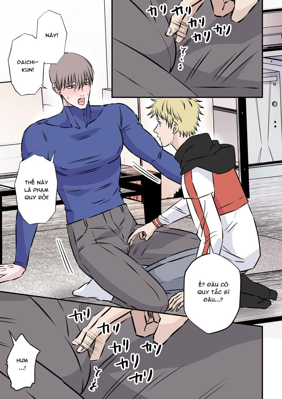 tổng hợp oneshot nhà guess chapter 131 18