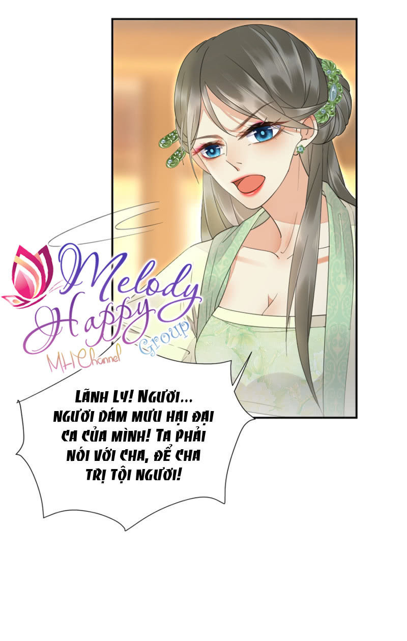 dục hỏa độc nữ chapter 13.5 8