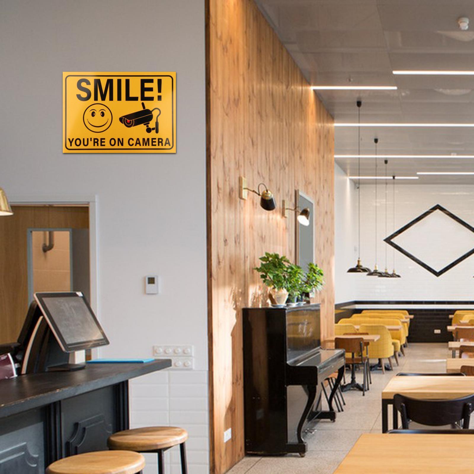 Security  Sign  Video  Sign for House Driveway