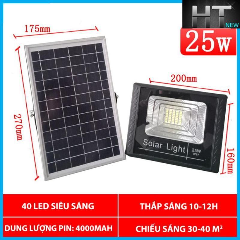 Đèn led pha năng lượng mặt trời 100w 60w 40w 25w