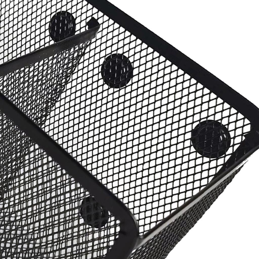 4x  Pencil Holder Black   for Locker Refrigerator Table