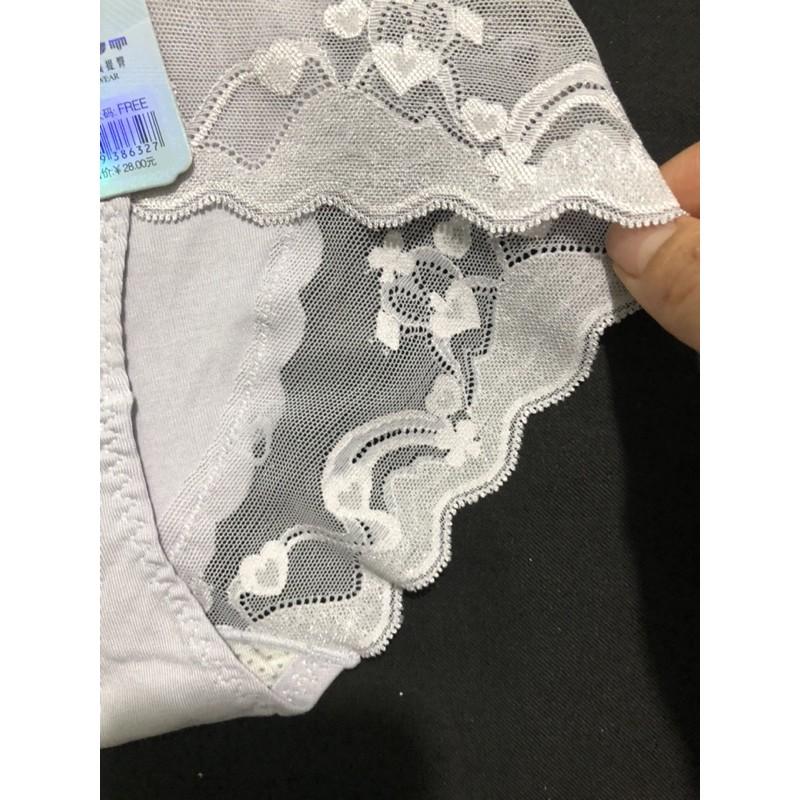 Quần lót nữ cotton phối ren set5c cao cấp, quần chíp nữ chất đẹp