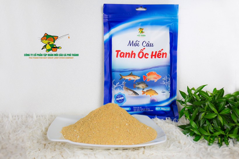 Mồi câu Tanh ốc hến Phú Thành