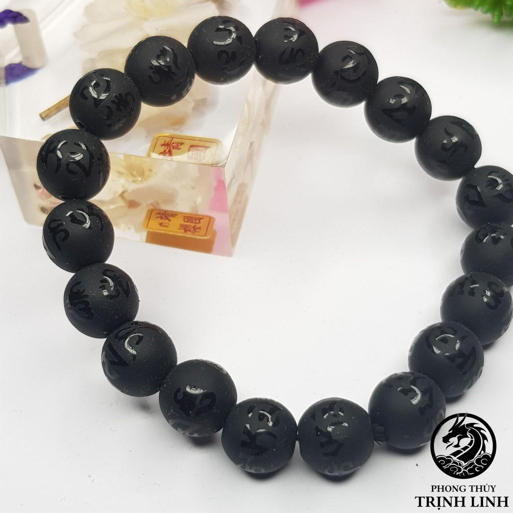 VÒNG CHUỖI ĐEN CHÚ NHÁM