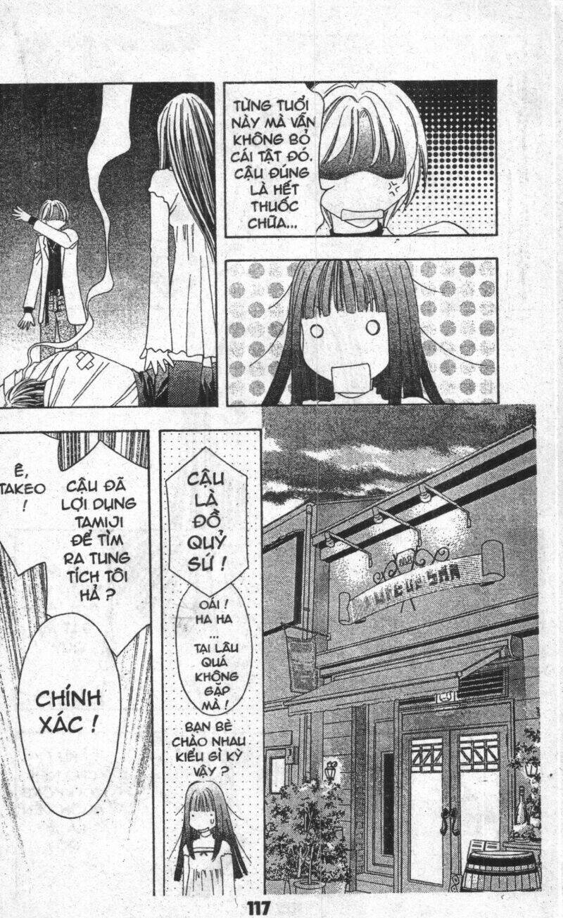 bông hoa bí ẩn chapter 6 117