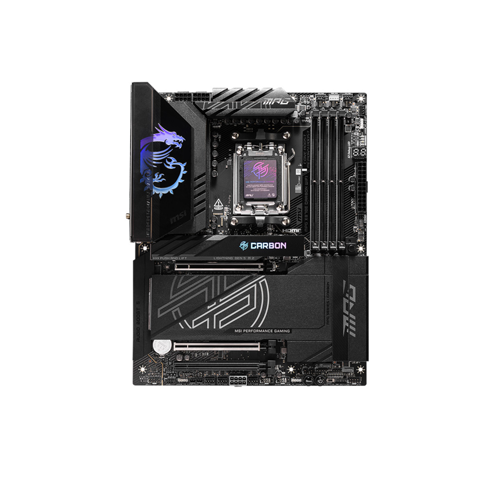 Bo Mạch Chủ Main MSI MPG X870E CARBON WIFI Socket LGA1718 - Hàng Chính Hãng
