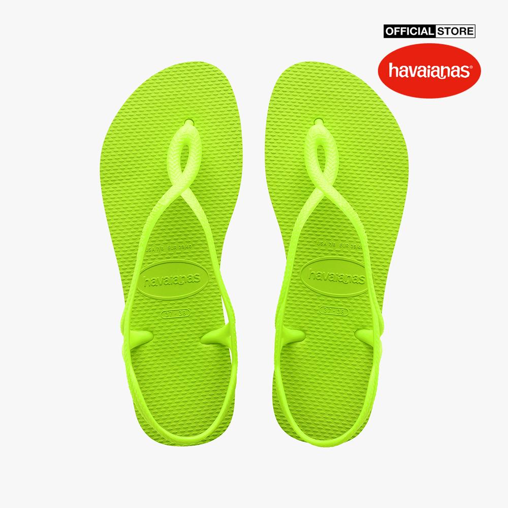 HAVAIANAS - Giày sandals nữ đế bệt Luna 4129697