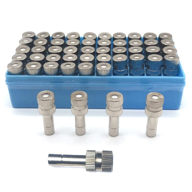 Béc phun sương inox nối nhanh ống 8