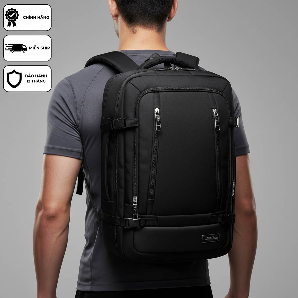 Balo phượt Xbags Leader Pro XB 2010 – Thiết kế bền chắc, phù hợp đi xa