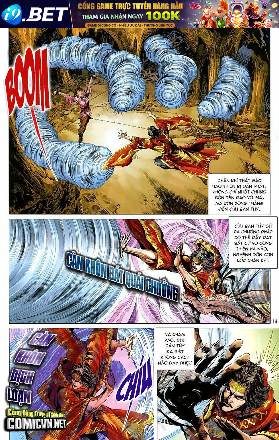 ma võ độ chapter 19 14