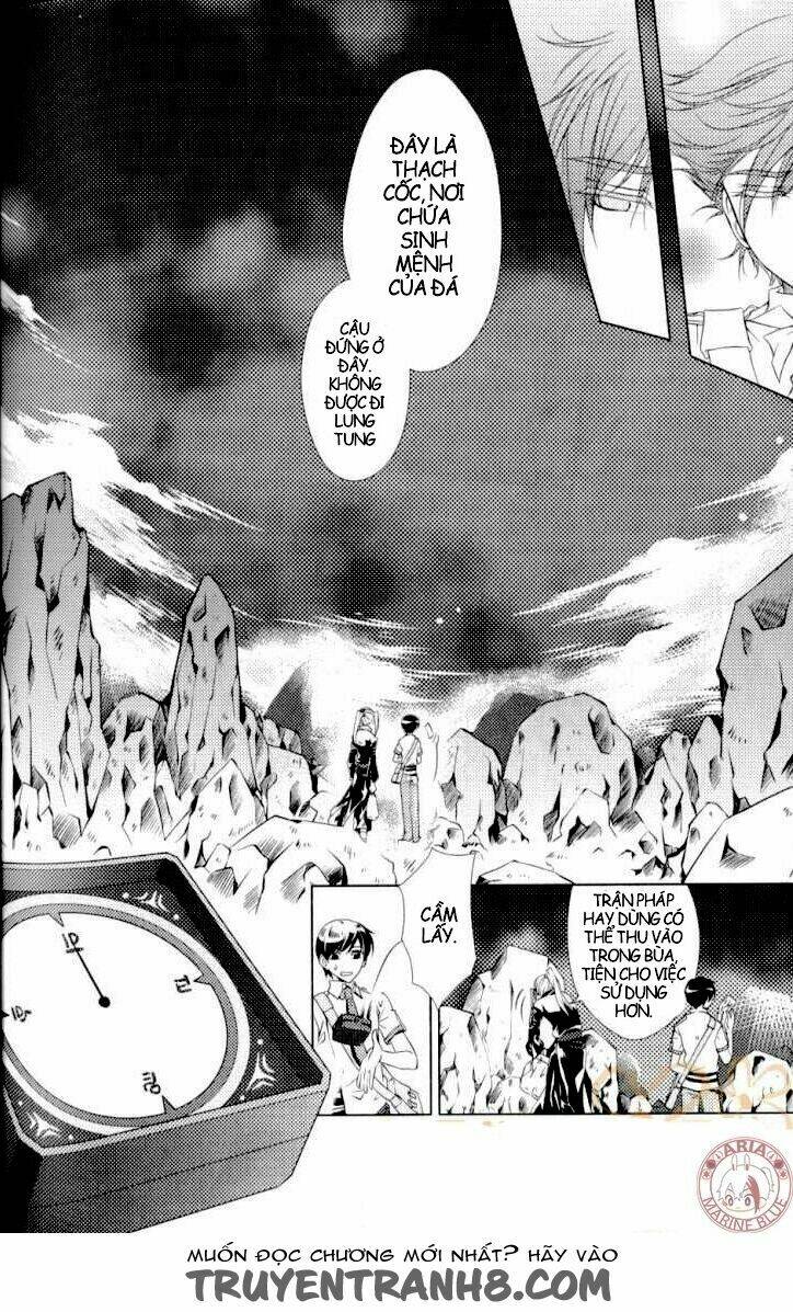 đặc thù truyền thuyết chapter 19 14