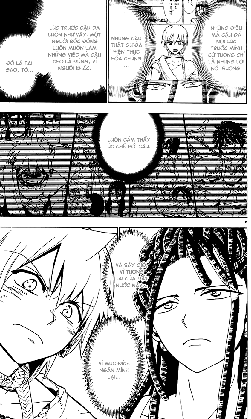 magi - the labyrinth of magic chapter 65 9