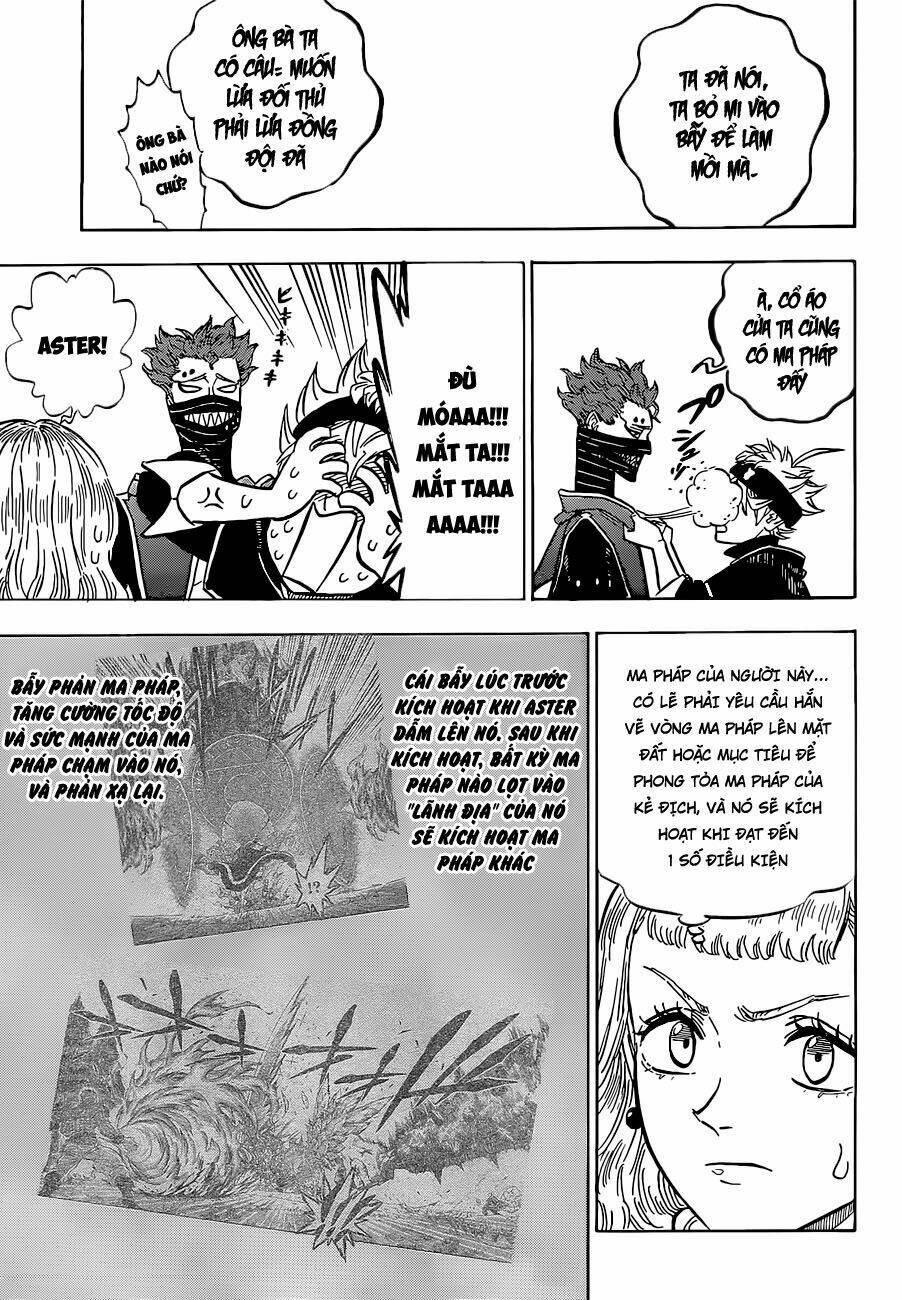 black clover - pháp sư không phép thuật chapter 115 14