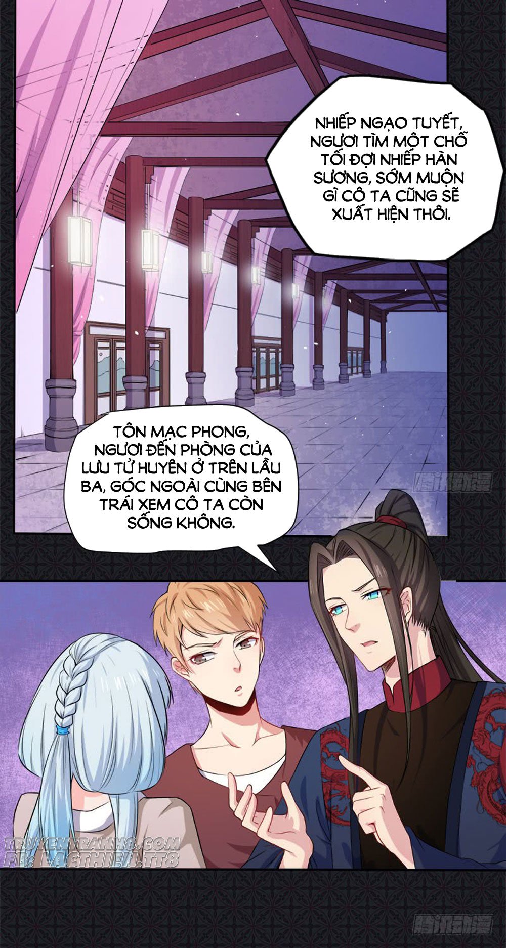 ngạo kiều quỷ vương yêu ta chapter 60 20