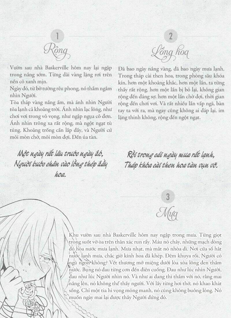 unbirthday - pandora hearts online magazine chapter 1 91