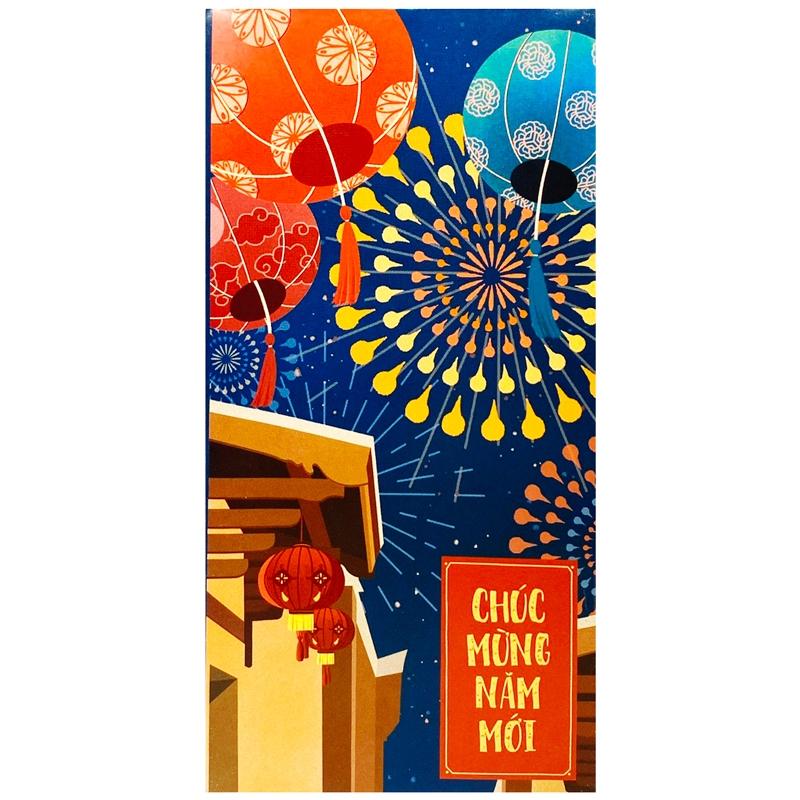 Bộ 6 Bao Lì Xì - Greenwood LX53