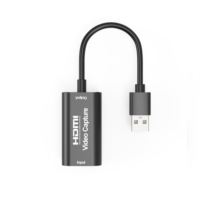 ROGTZ Cáp Chuyển HDMI Vào Laptop, PC Qua Cổng USB 1080P HDMI Video Capture - Hàng Nhập Khẩu