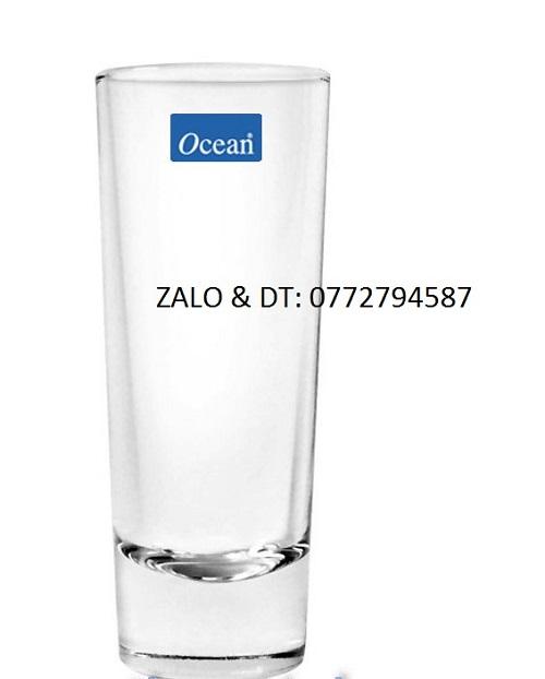 Ly Thủy Tinh Ocean San Marino Shot Ocean 65ml Thủy Tinh Cao Cấp , Nhập Khẩu Thái Lan