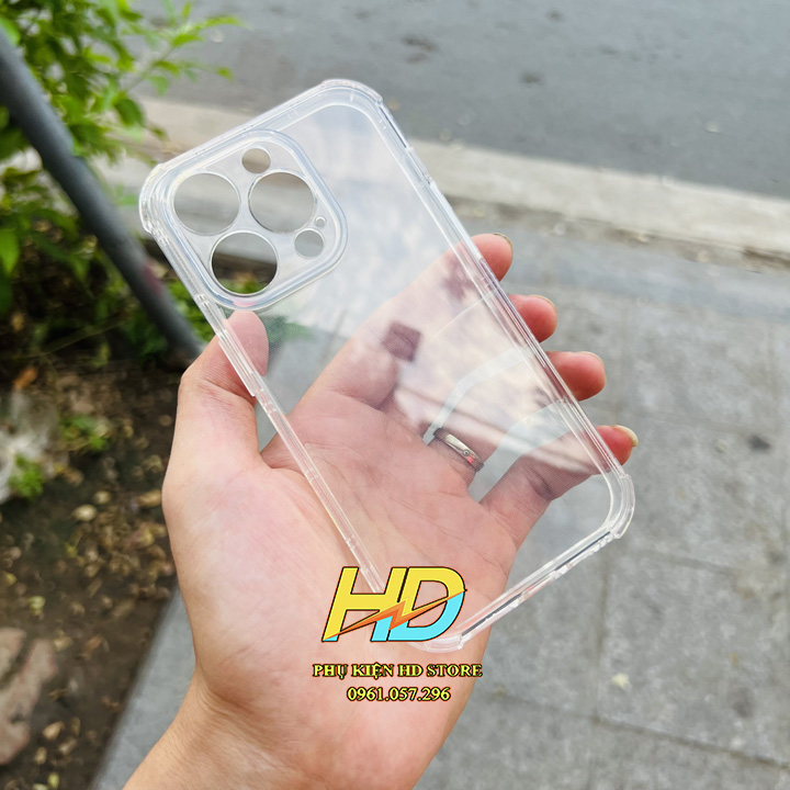 Ốp Lưng Dẻo Trong Suốt Dành Cho iPhone 14, 14 Max , 14 Pro , 14 Pro Max Chống Sốc 4 Góc, Camera Khoét Lỗ Bảo Vệ Tuyệt Đối