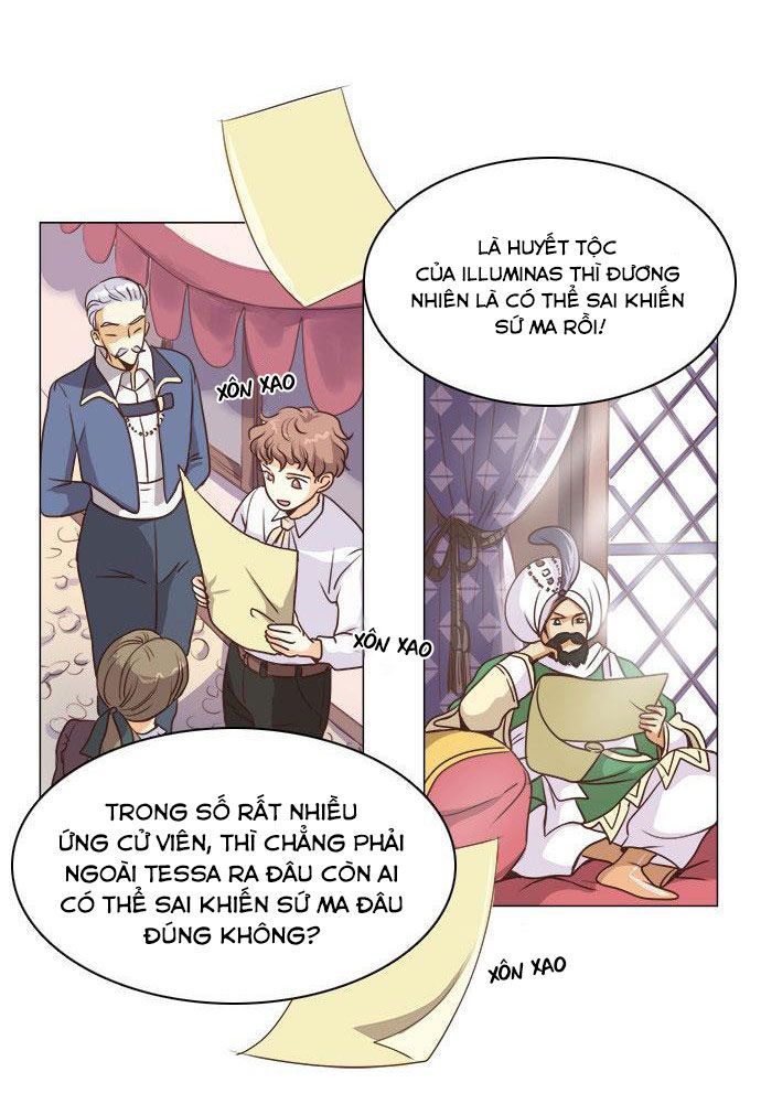 tiểu công chúa là người mai mối chapter 3 4