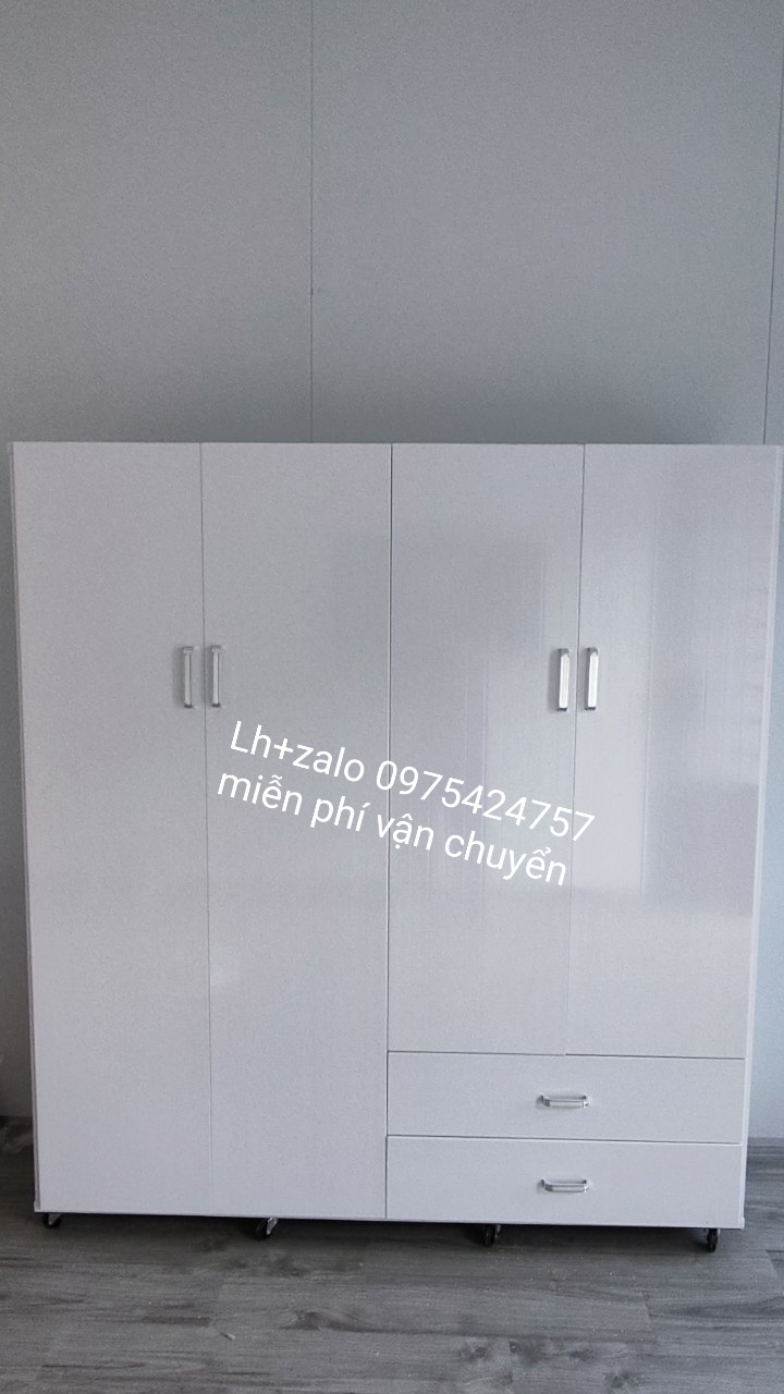 Tủ nhựa đài loan 4 cánh