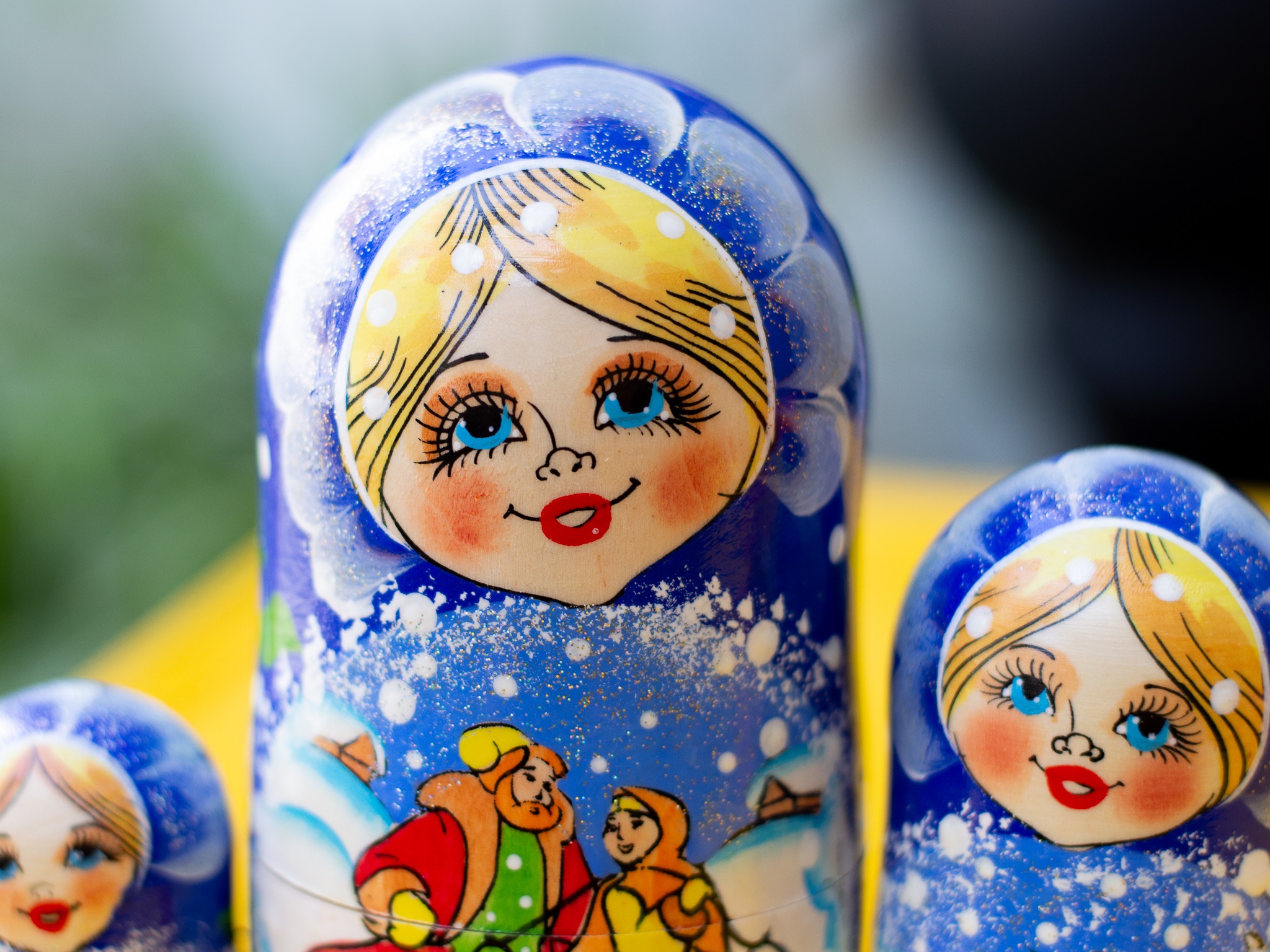 (CÓ VIDEO) CÁC BỘ BÚP BÊ NGA MATRYOSHKA CỰC ĐẸP VÀ DỄ THƯƠNG CHO BÉ