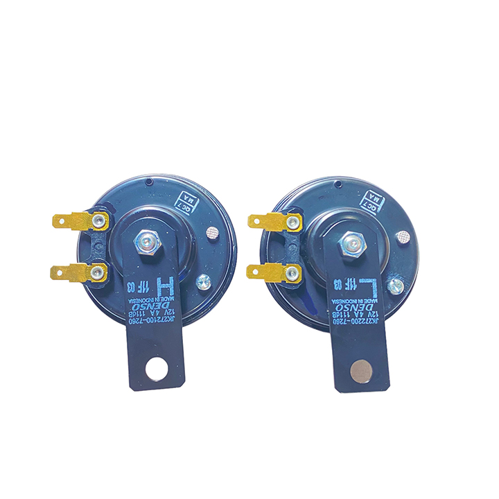 Bộ 2 Còi đĩa DENSO dành cho ô tô 12V kêu to