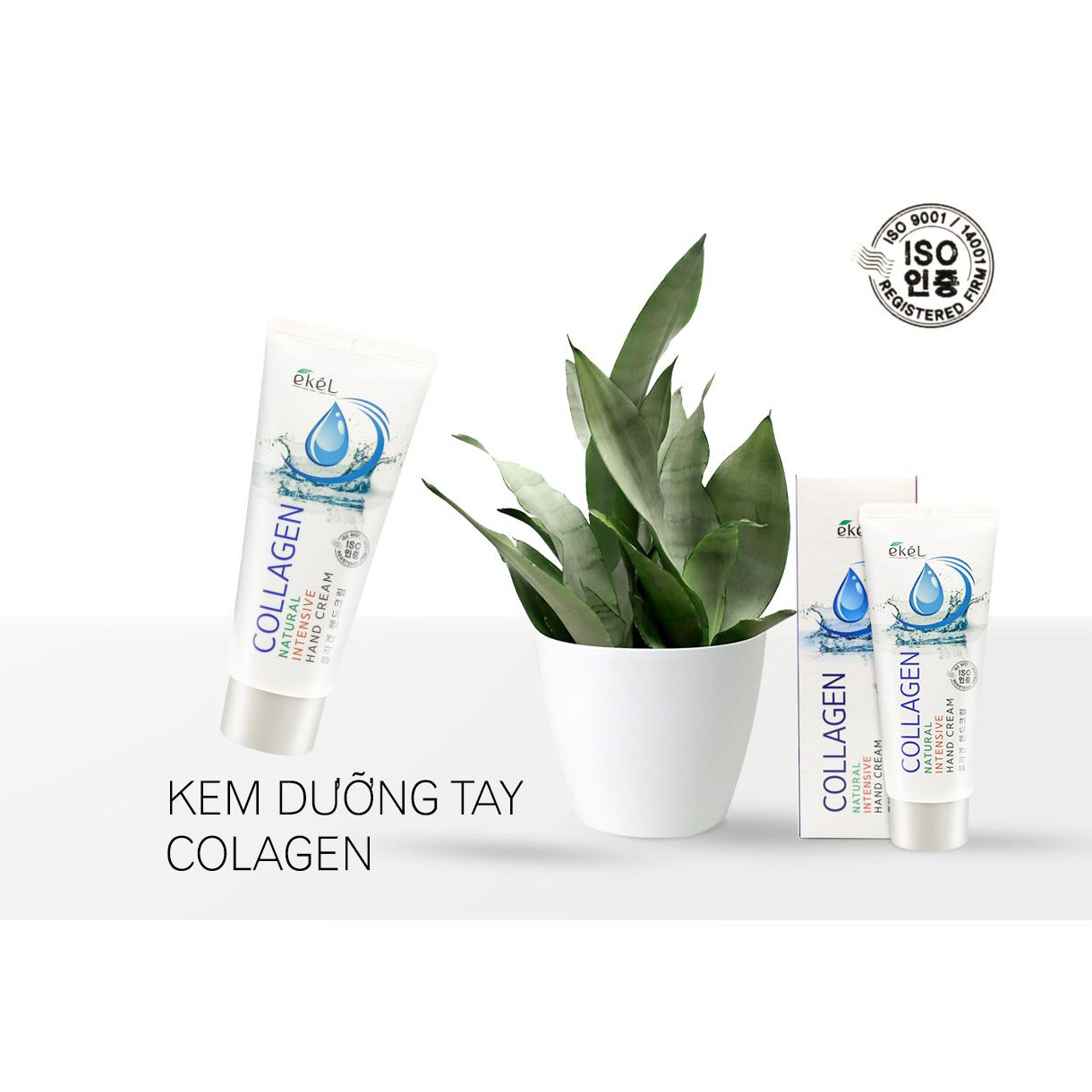 Kem dưỡng tay chuyên sâu Collagen Ekel