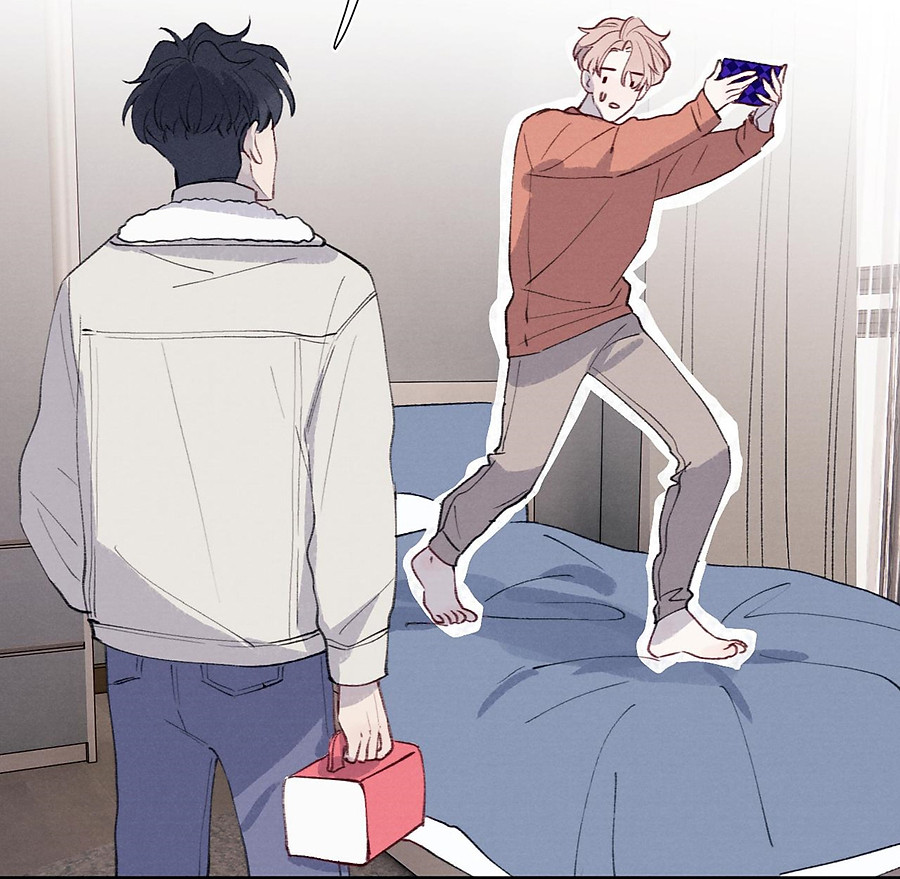 nhật ký thất tình của nhung tiên sinh chapter 35.1 16