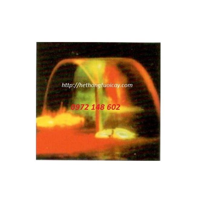 Đầu phun nước hình tuy líp phi 27mm