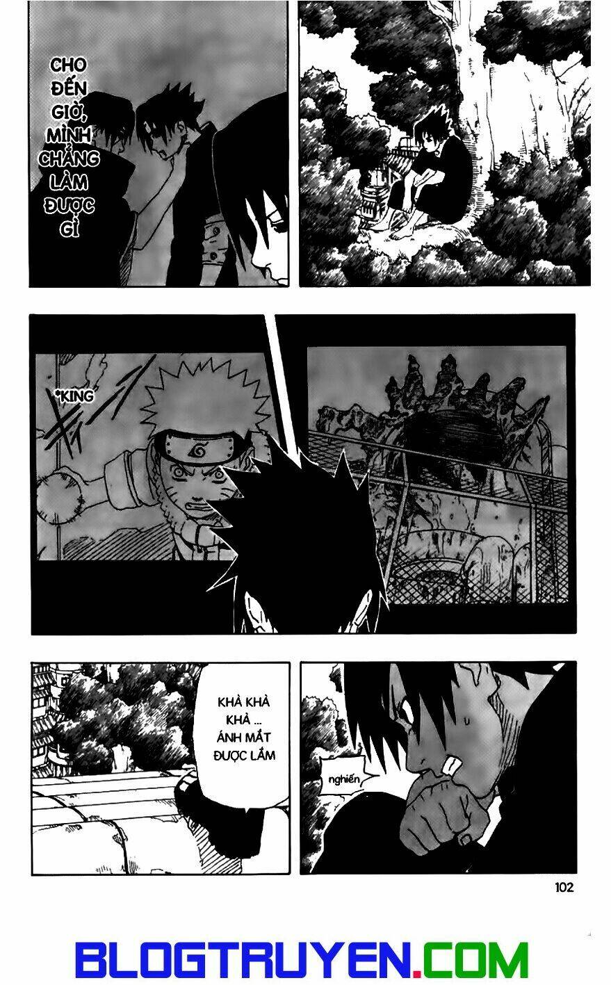 naruto - cửu vĩ hồ ly chapter 176 18