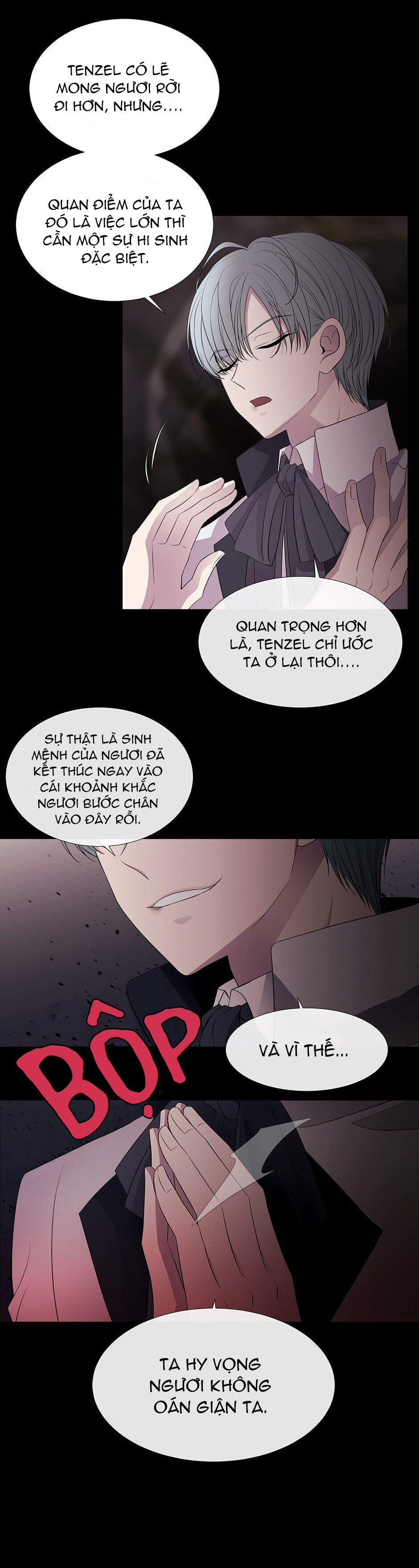 năm môn đệ của charlotte chapter 78 23