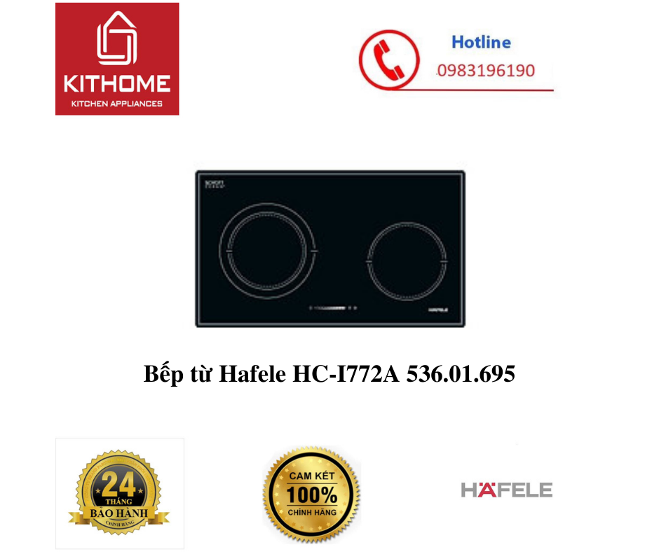 Bếp từ Hafele HC-I772A 536.01.695 - Hàng Chính Hãng